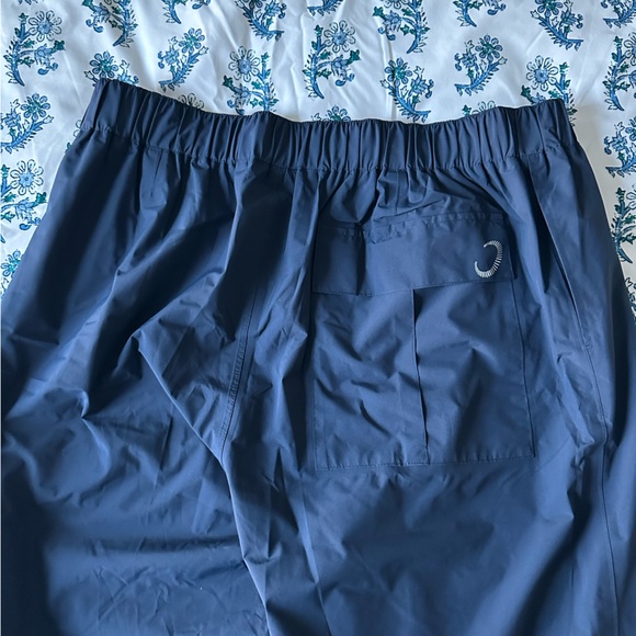 Zero Restriction Navy Rain Pants XL - Picture 8 of 15